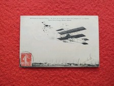 CPA . Aviation Biplan Henry