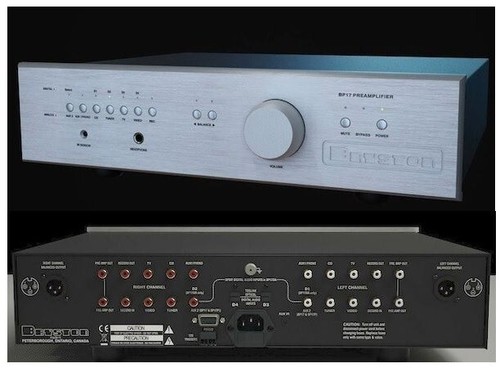 Préamplificateur bryston - préamplificateur, bp