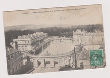 Old postcard ? Nancy hemicycle of the Gods Career palace heritage rare stamp 54