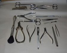 Professional Nail Care Manicure and Pedicure Tools 23 Total Pieces