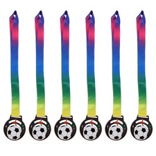 6 Pcs Médaille De La Coupe Du