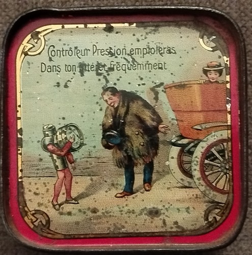 Rare boîte tole - ❤️rare,