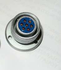 1 CONNECTEUR CHASSIS RADIALL / SOGIE / F 7 PIN  SCHOEPS, BEYER .MICRO -ORTF