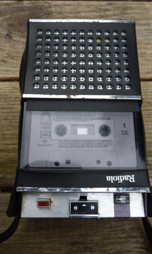 Magnétophone cassette - cassette, *