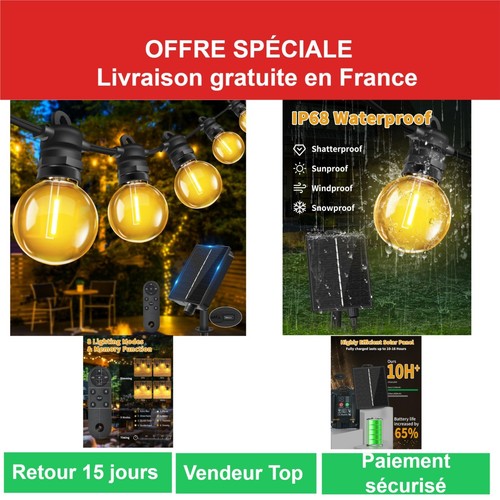 Bowfar guirlande lumineuse - guirlande,