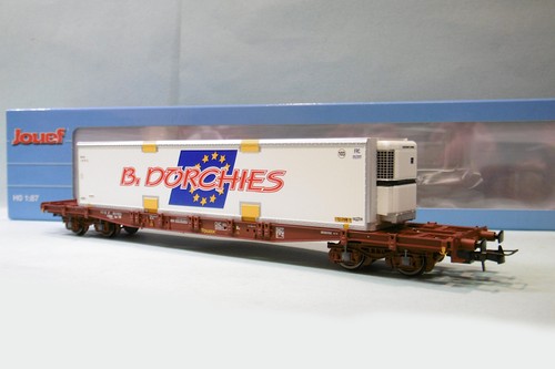 Jouef wagon touax - jouef,