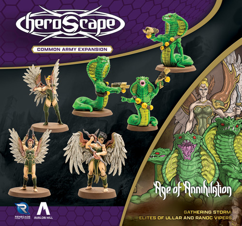 Heroscape elites ullar and - elites, of