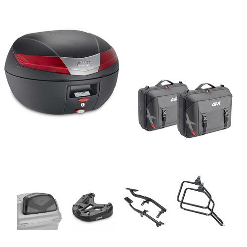 Kit givi valise v40n sacs - valise,