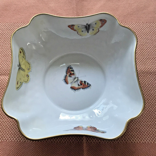 Retired bernardaud butterfly - retired,