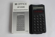 Vintage M-Office AF-332B Solar Calculator (68543)