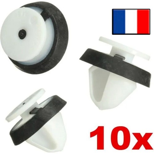 X10 clips fixation - x10,