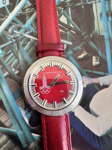 Montre raketa olympiques - raketa,