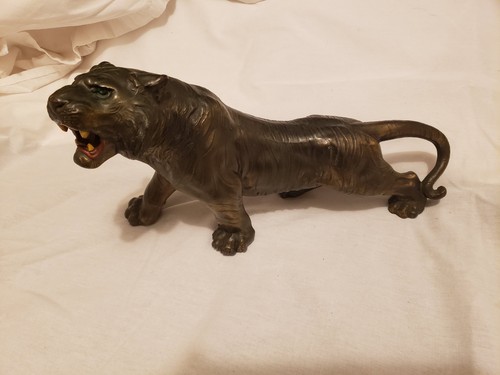 Art deco spelter - art,