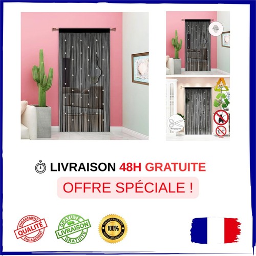 Rideau porte perles - rideau,