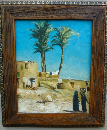 Tableau ancien huile peinture - ancien,