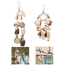 Jouet pour cage à oiseaux