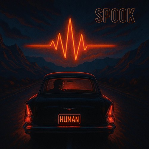 Spook human - human, (vinyl)