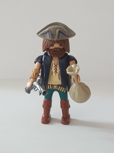Playmobil personnage capitaine