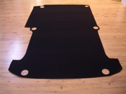 Tapis coffre complet - de,
