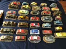Unique collection of 35 Solido france Cars.  Original package and boxes  Never u