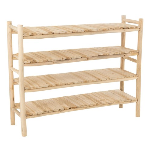 étagère niveaux teck - Étagère, 4