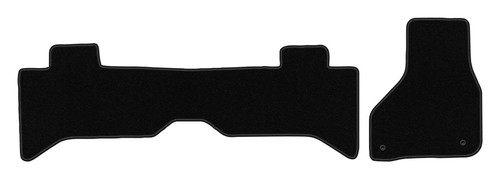 Tapis sol velours noir - velours,