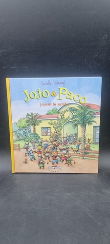 Jojo paco jouent la - bd, et