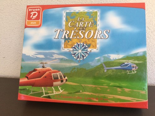 Carte aux trésors je de - -,