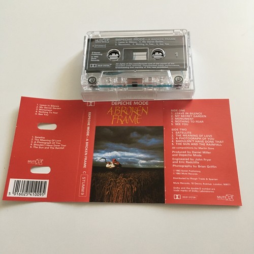 Depeche mode broken frame - -,