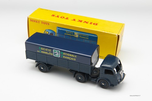 Dinky toys france tracteur - dinky,