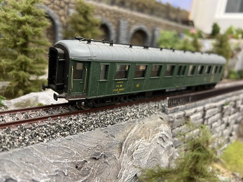 Wagon plm classe - 3, jouef