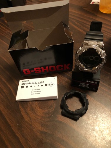 Used casio shock - g-shock, 3263