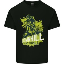 VTT Descente Mon Frisson Cyclisme T-Shirt En Coton Léger Pour Hommes