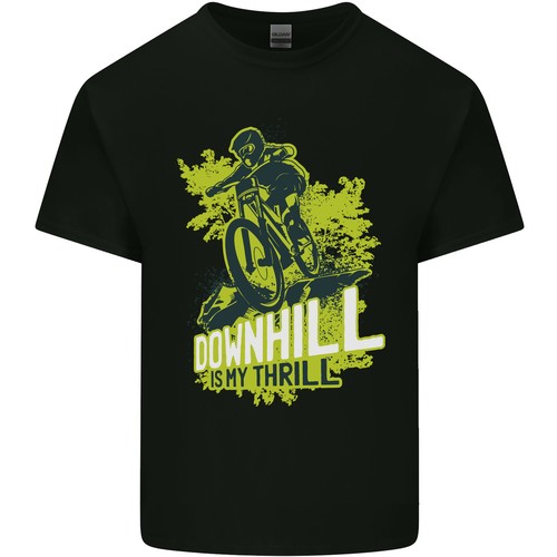 Vtt descente mon frisson - vtt,