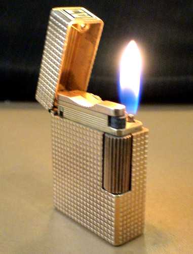 Briquet ancien dupont l1 - st,