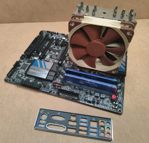 Kit carte mère gigabyte - kit,