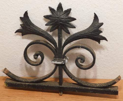 Vintage dessus applique - dessus, de