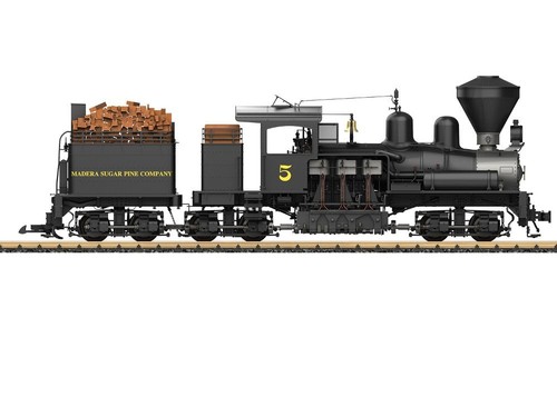 Locomotive vapeur lgb 26703 - à,