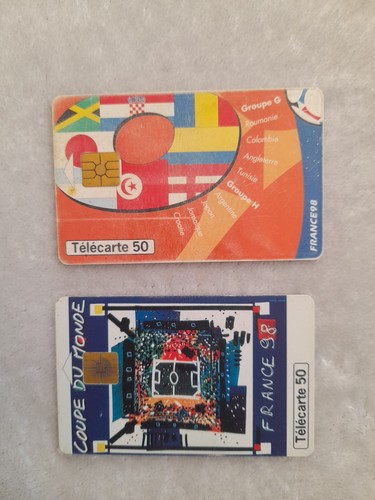 Lot cartes téléphonique - lot, 2