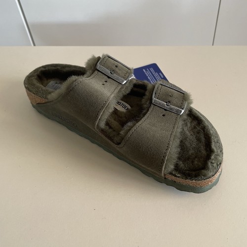 Birkenstock arizona shearling - birkenstock,