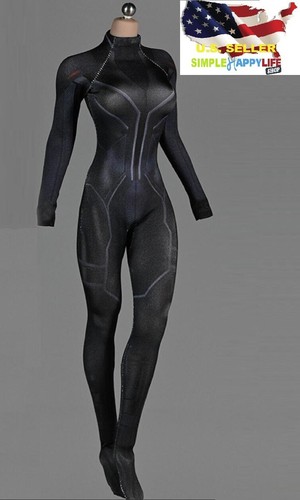 Black widow tight body - black,