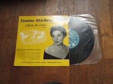 DISQUE VINYL ALBUM 33 T 25 CM