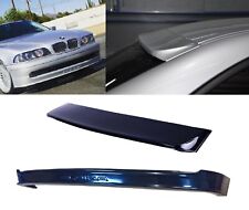 bmw E39 Alpina Style + aileron de toit Tuning Front Bumper Splitter Lip 01-03a