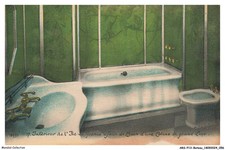 ARSP13-0798-BATEAU - intérieur de l'ile-de-france - salle de bain d'une cabin