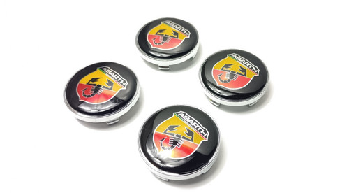 Caches moyeu abarth - caches,