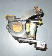 Vintage Coil Tattoo Machine Builder Unknown Coins 1945 Mercury Dime