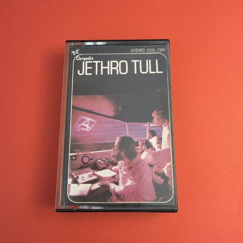 Jethro tull cassette audio - —,