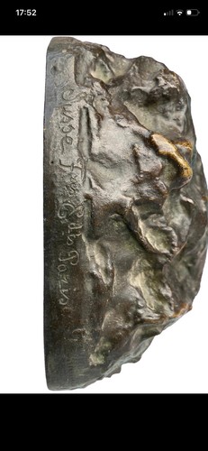 Rare bronze art deco 67cm - rare,