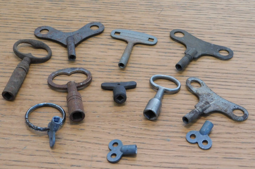 Vintage lot cle - vintage, remonter