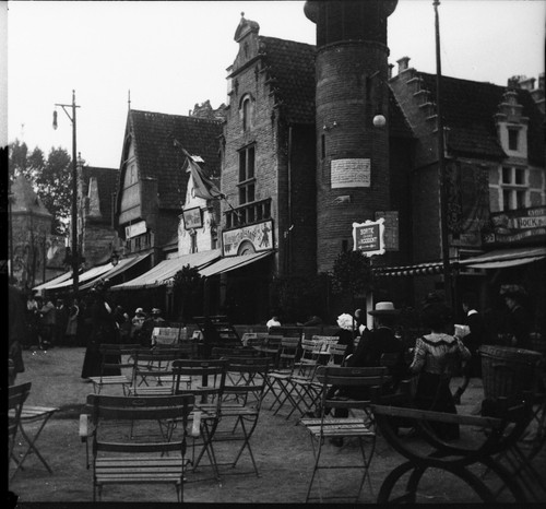 Bruxelles 1910 négatif - 1910,